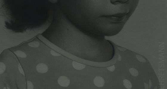 portrait of a young girl